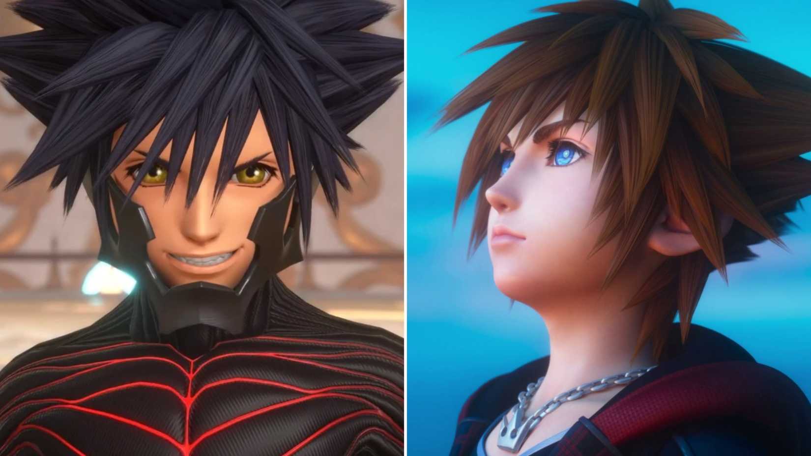 Kingdom Hearts 3 Sora Vanitas