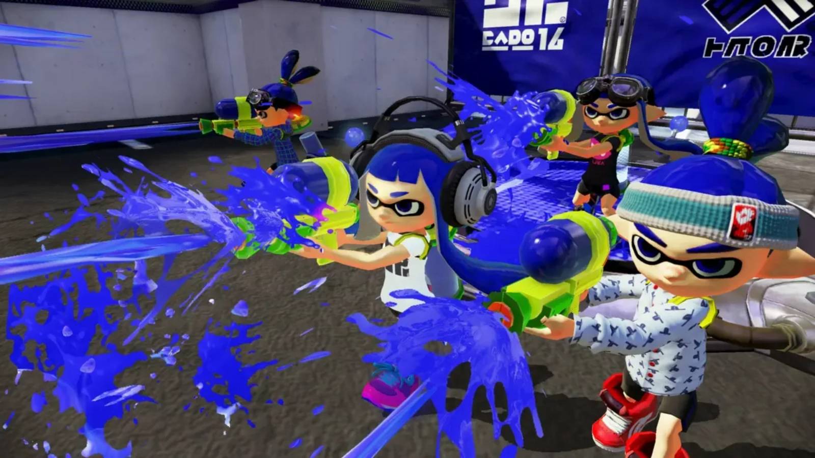 Splatoon Fun It's Been 10 Years Since I Splatted My First Inkling In Splatoon, And ...