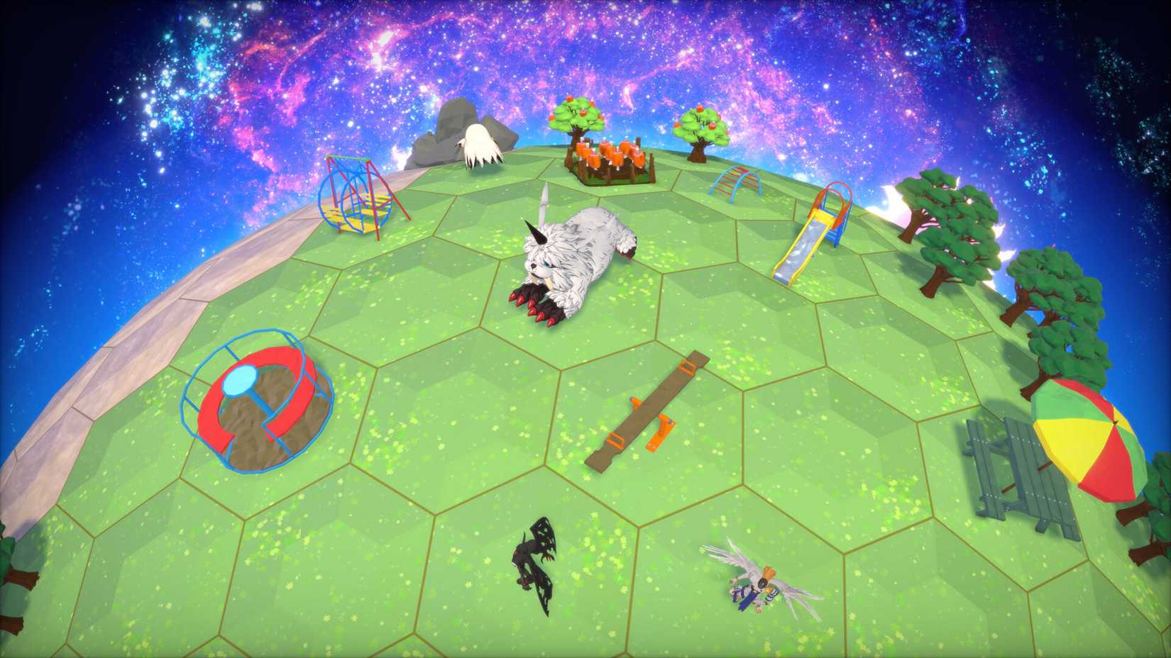 The Digifarm in Digimon Story Time Stranger