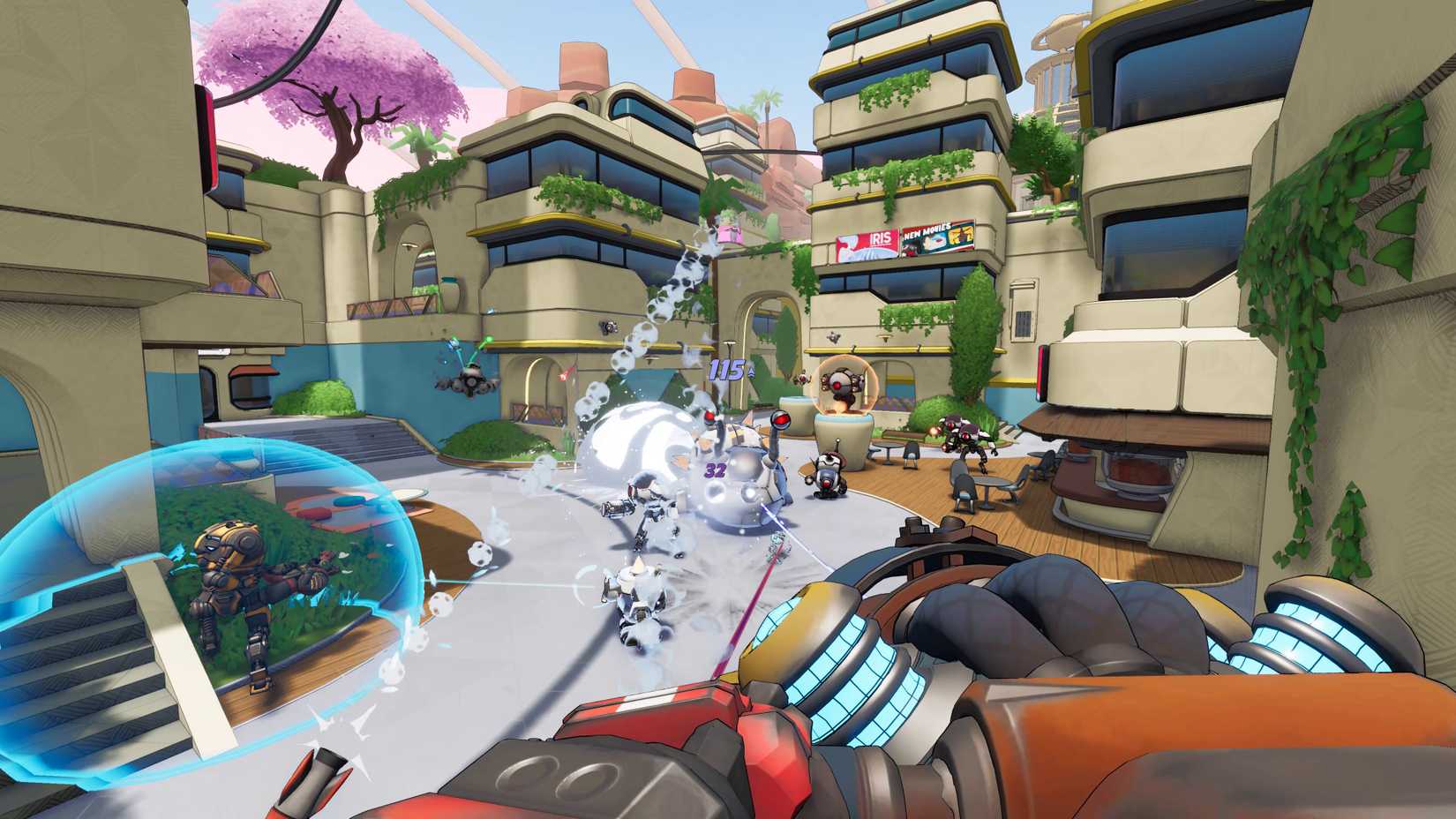 Roboquest gameplay