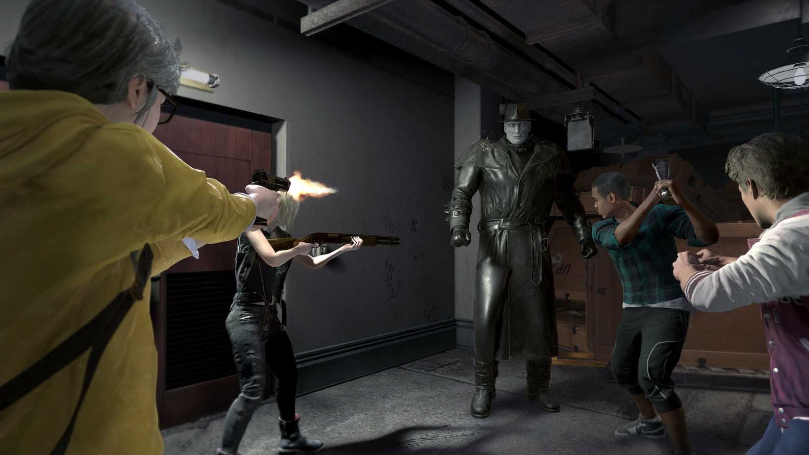 Resident Evil Resistance Mr. X