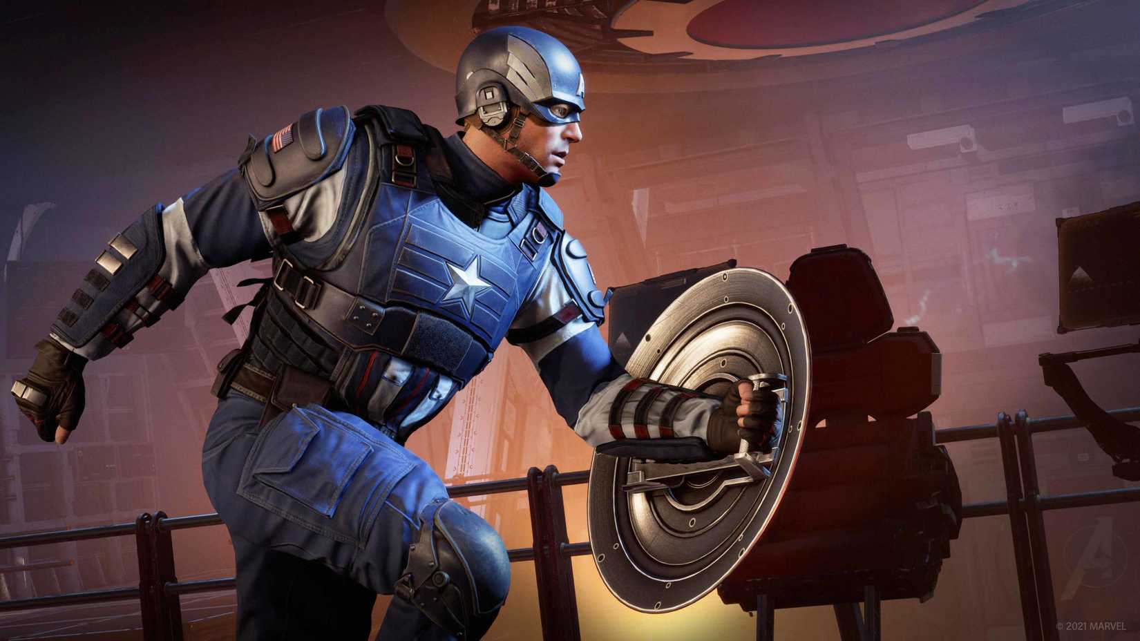 Marvel's Avengers Captain America