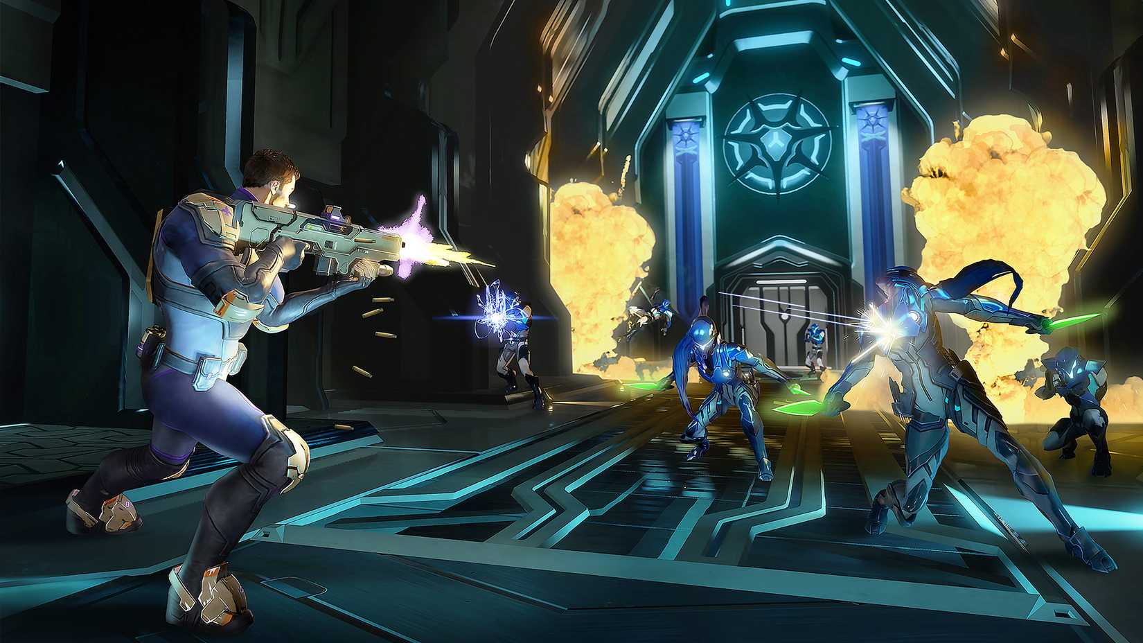 Agents of Mayhem gameplay