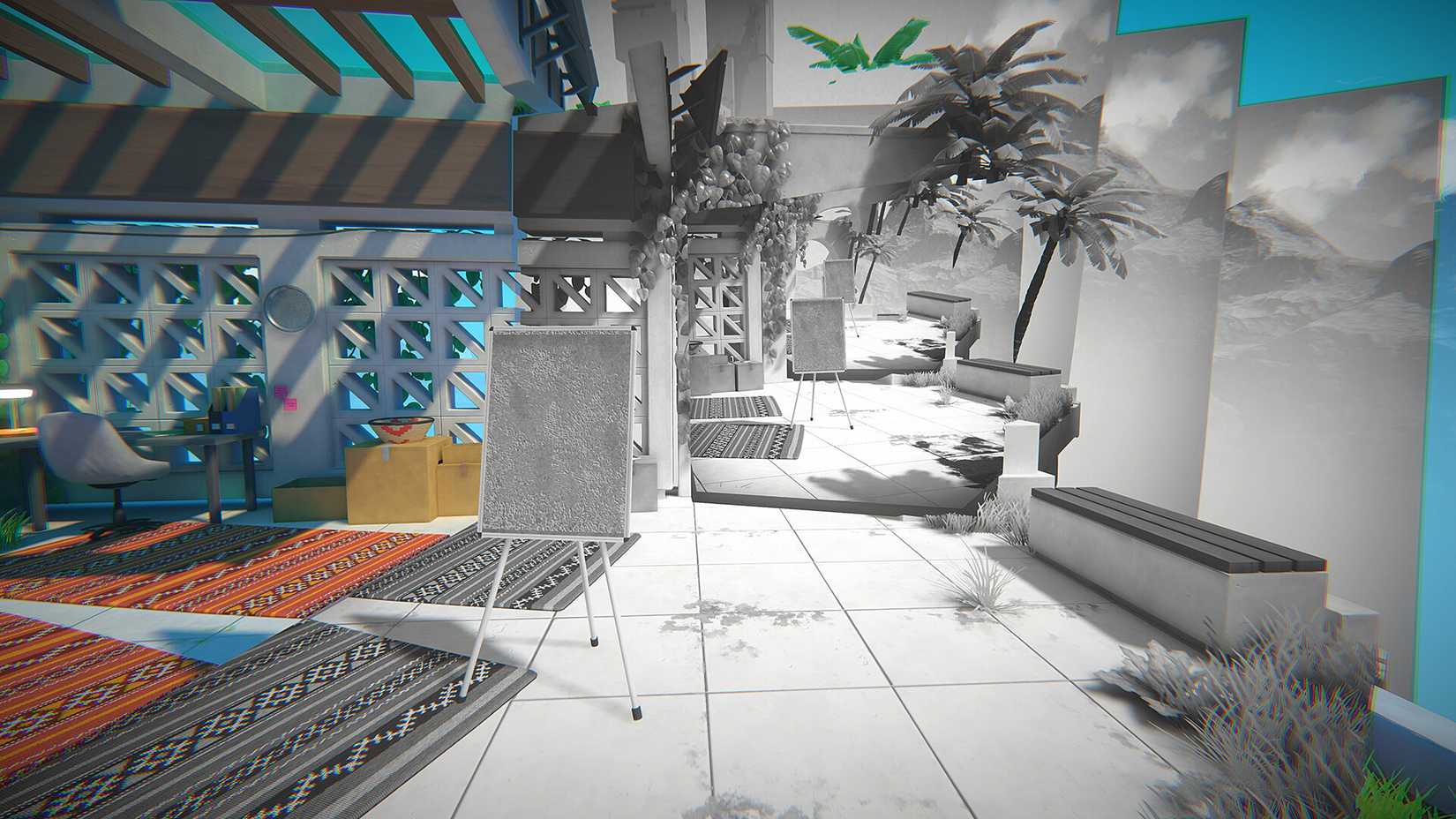 Viewfinder gameplay
