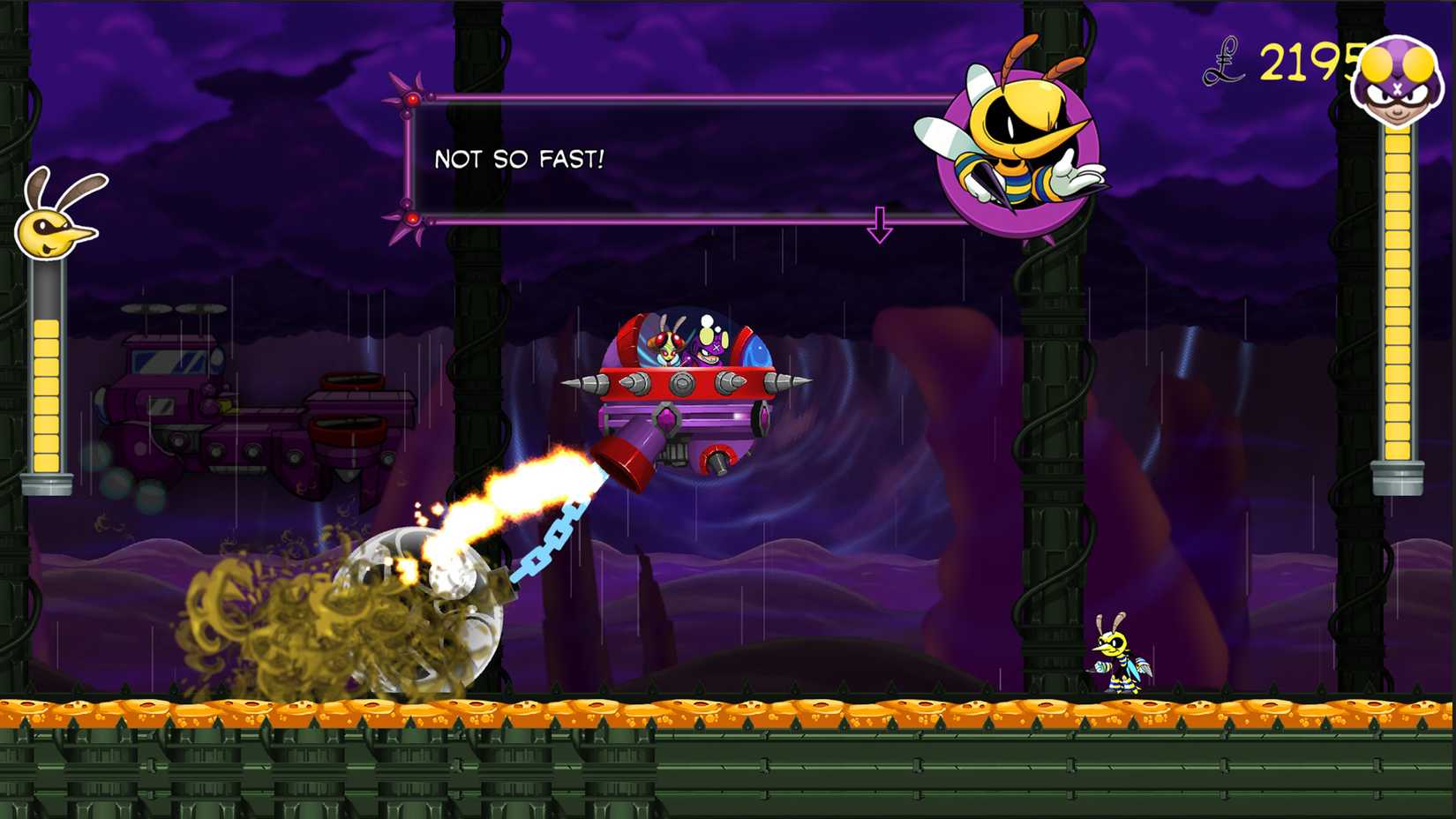 Nefarious Gameplay