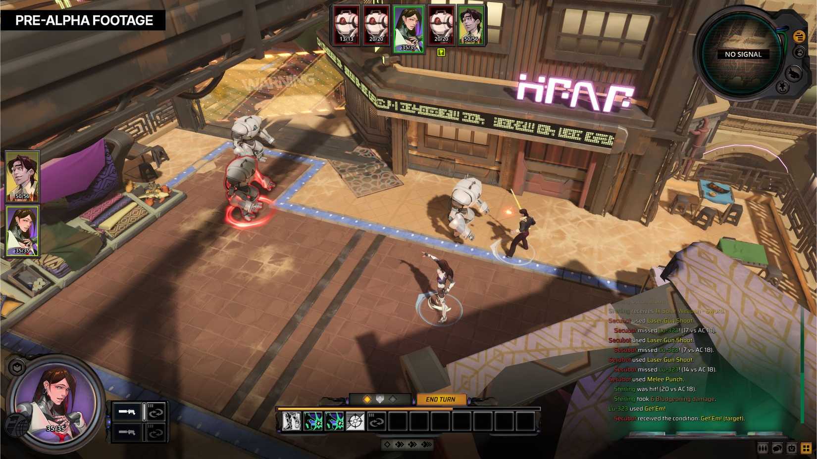 Star Finder After Light Battle Scene