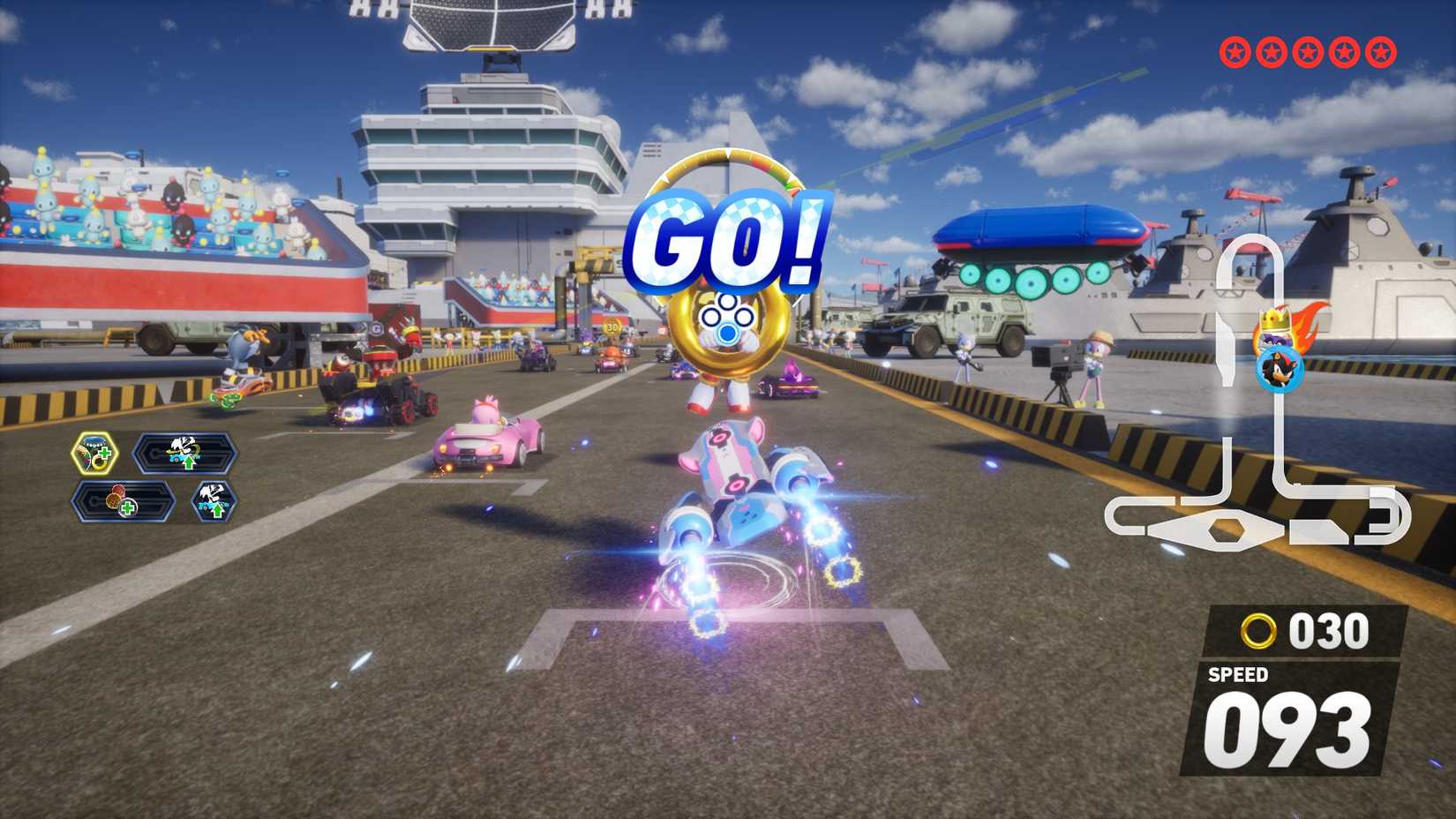 10 Best Gadgets in Sonic Racing Crossworlds