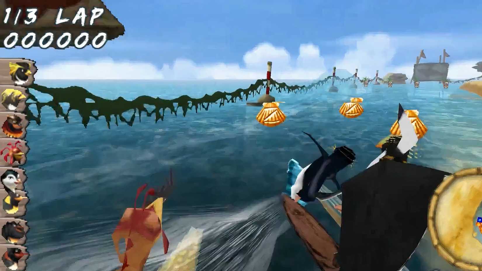 Surf's Up DS Gameplay