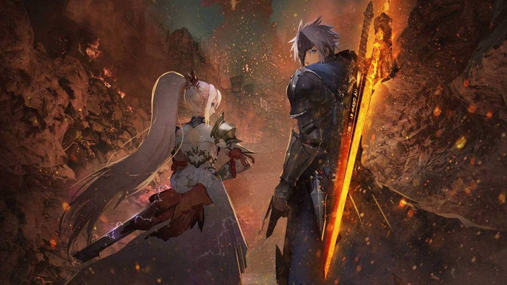 Tales of Arise Non Souls Construye variedad