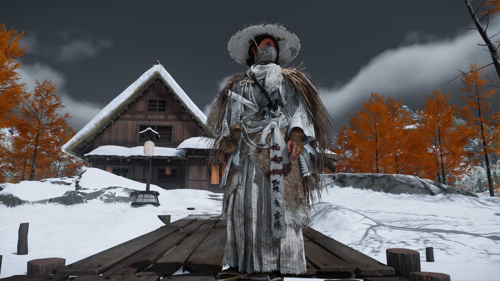 taro armor in ghost of yotei