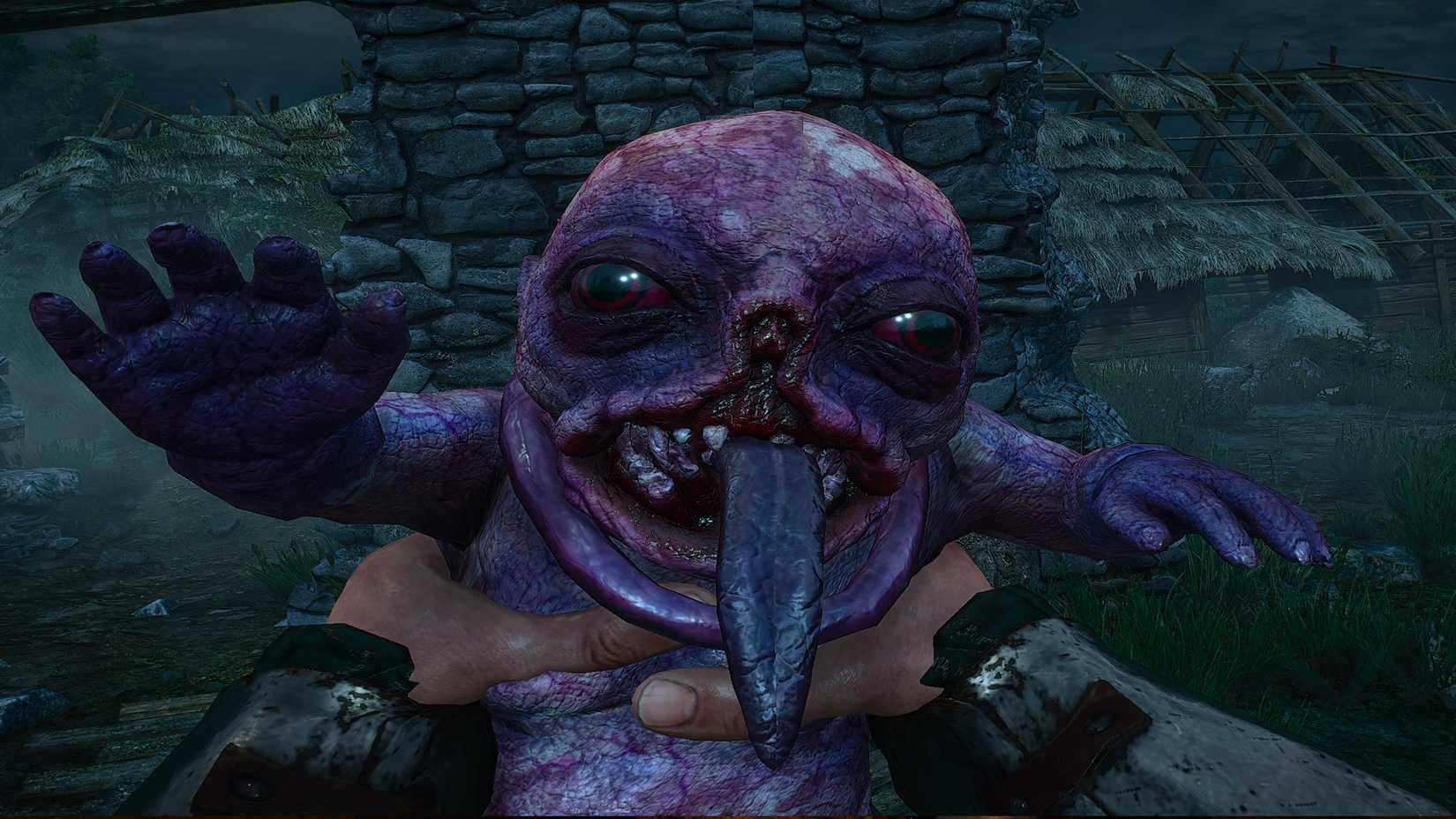 The Botchling in The Witcher 3