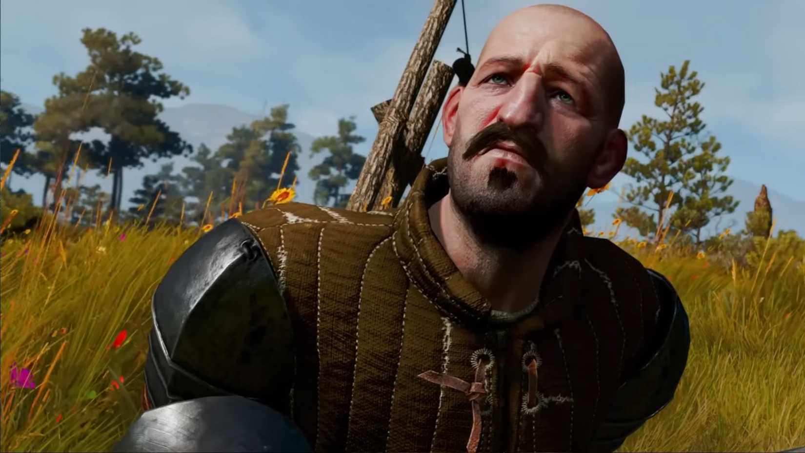 The Nilfgaardian Deserter in The Witcher 3