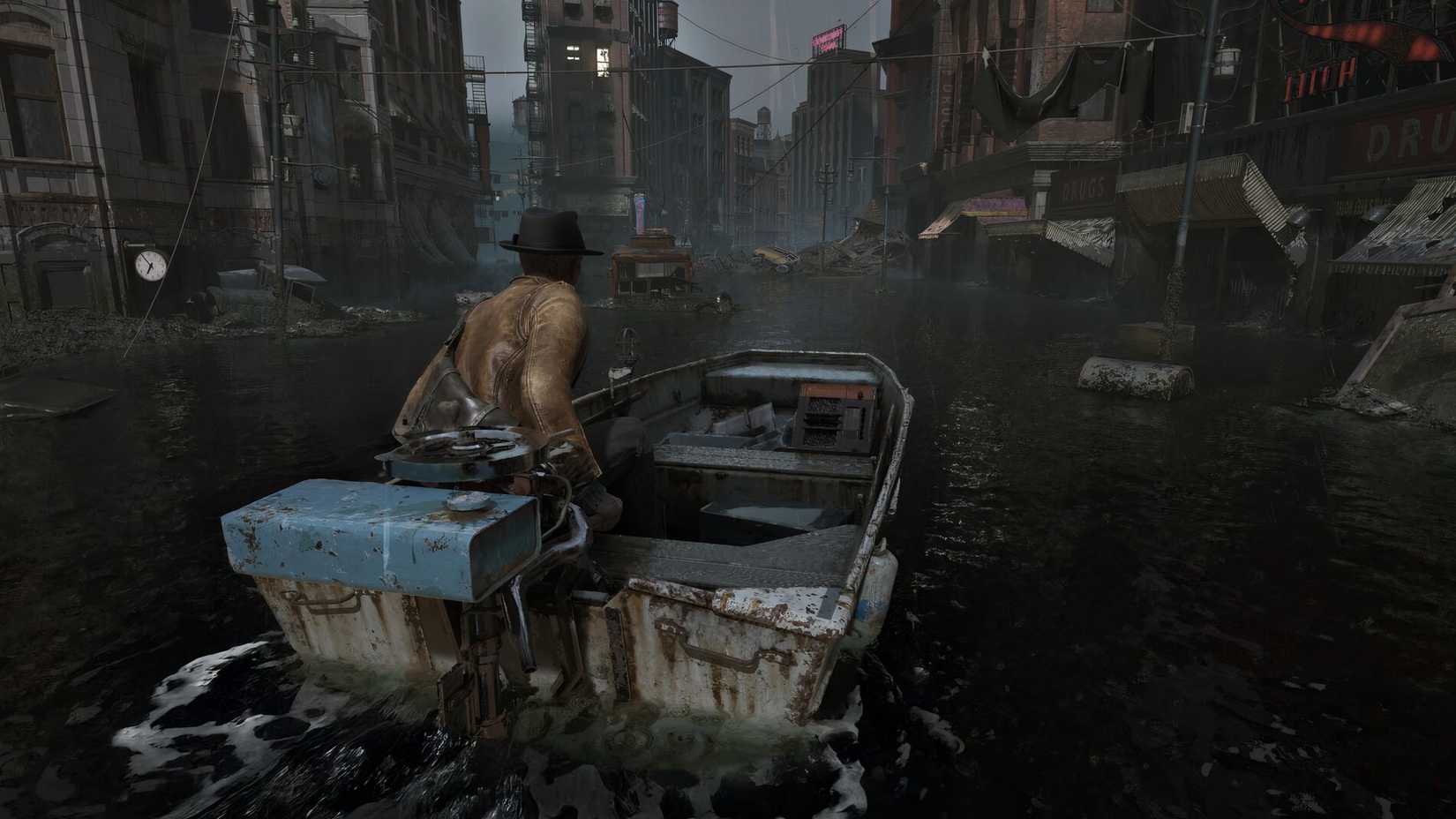 The Sinking City 2 Boat Screenshot