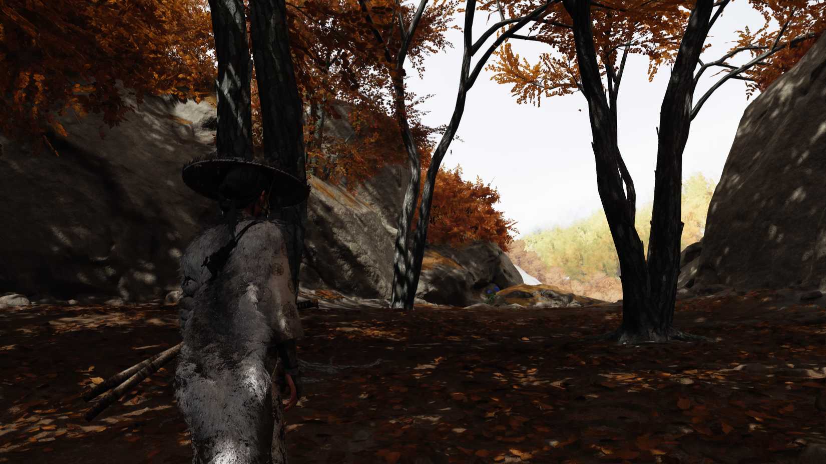 the third blue flower in ghost of yotei