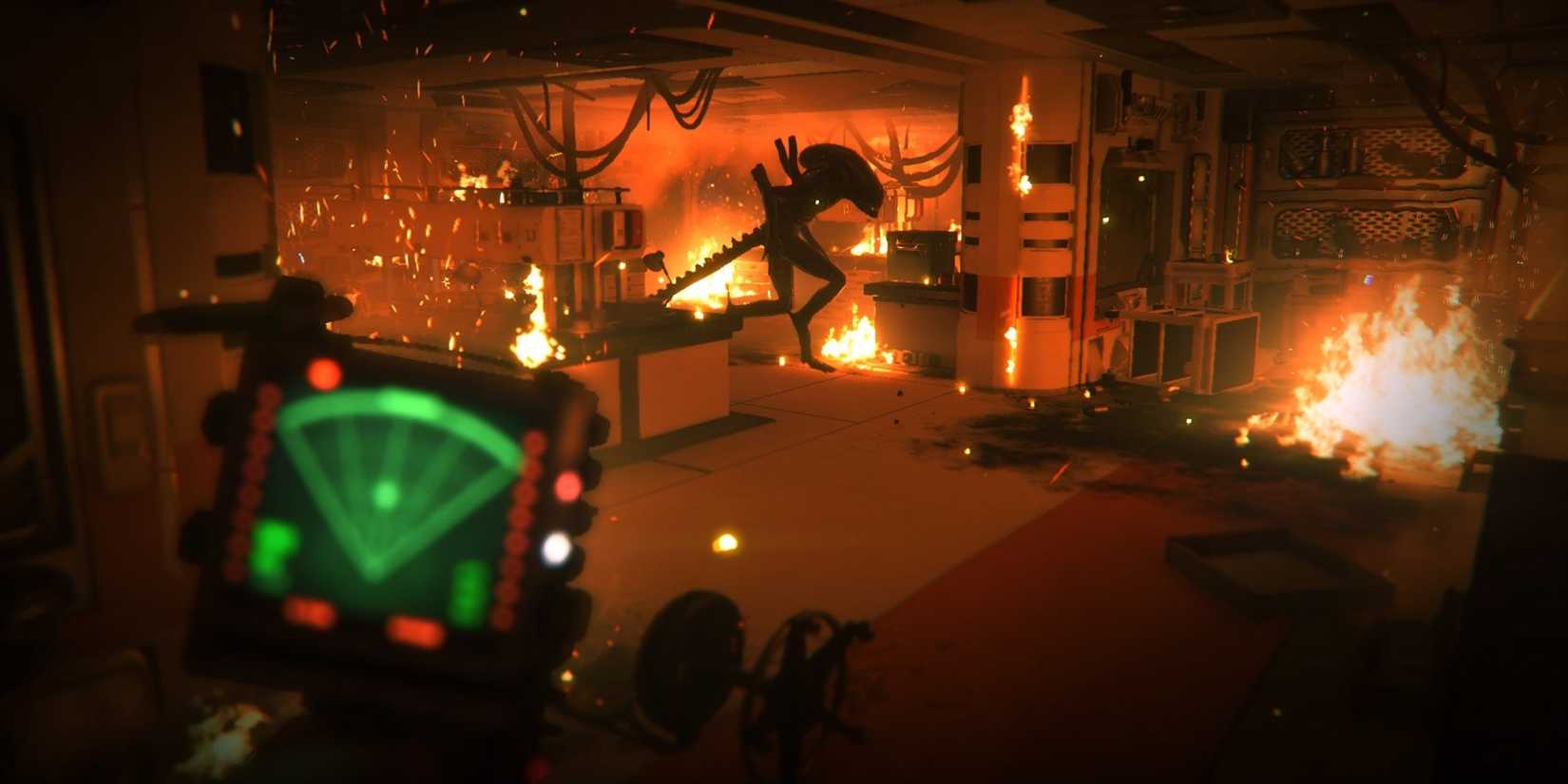 La IA de Xenomorphs hizo el acto final más tiempo de lo esperado en aislamiento alienígena