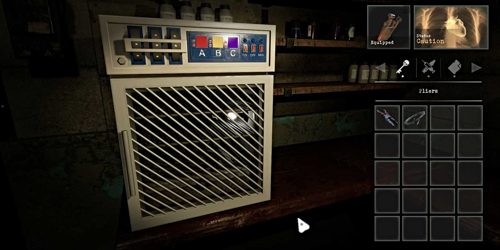 Tormented Souls-2-Refrigerator-Start