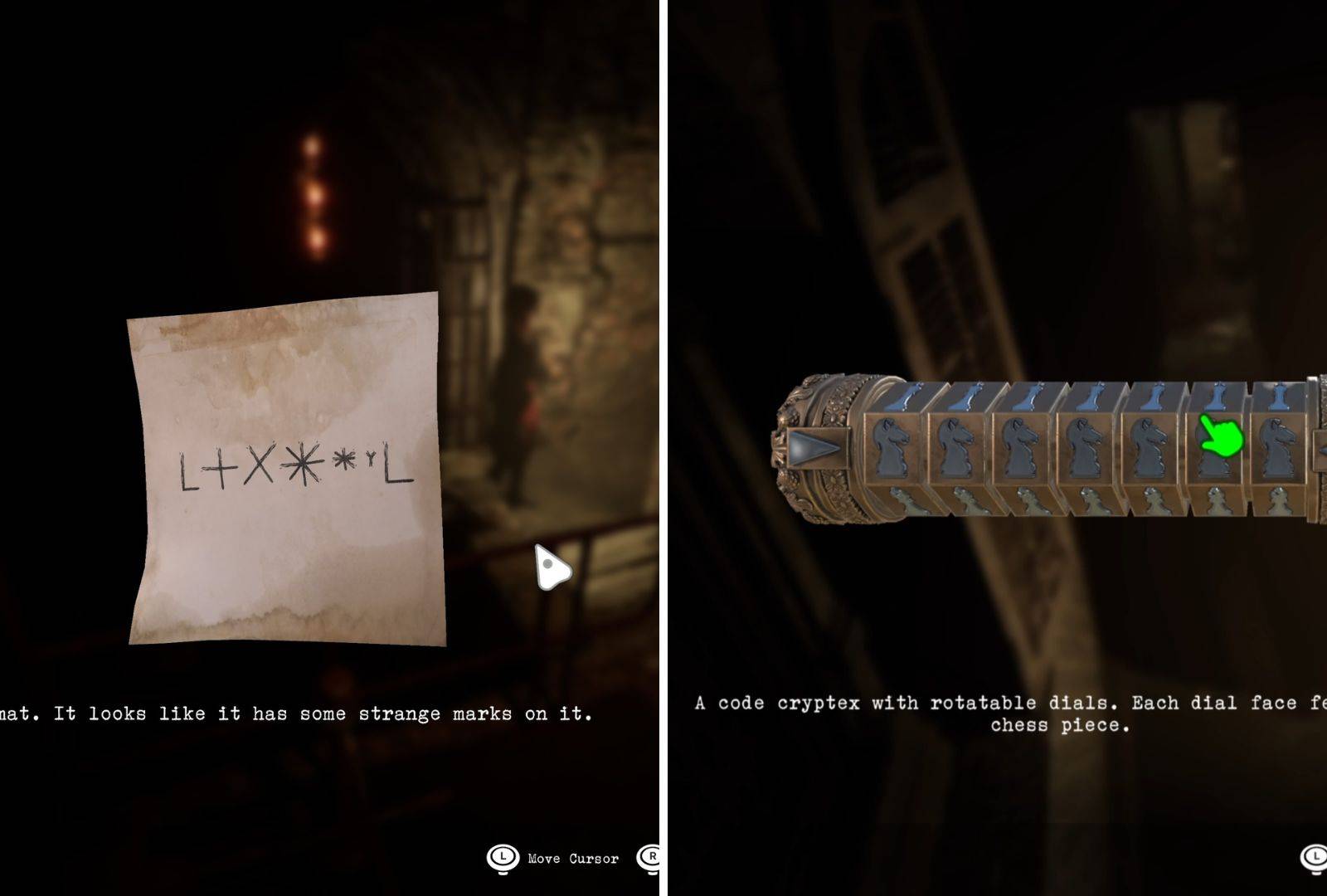 Tormented Souls 2: How to Solve the Cryptex Puzzle