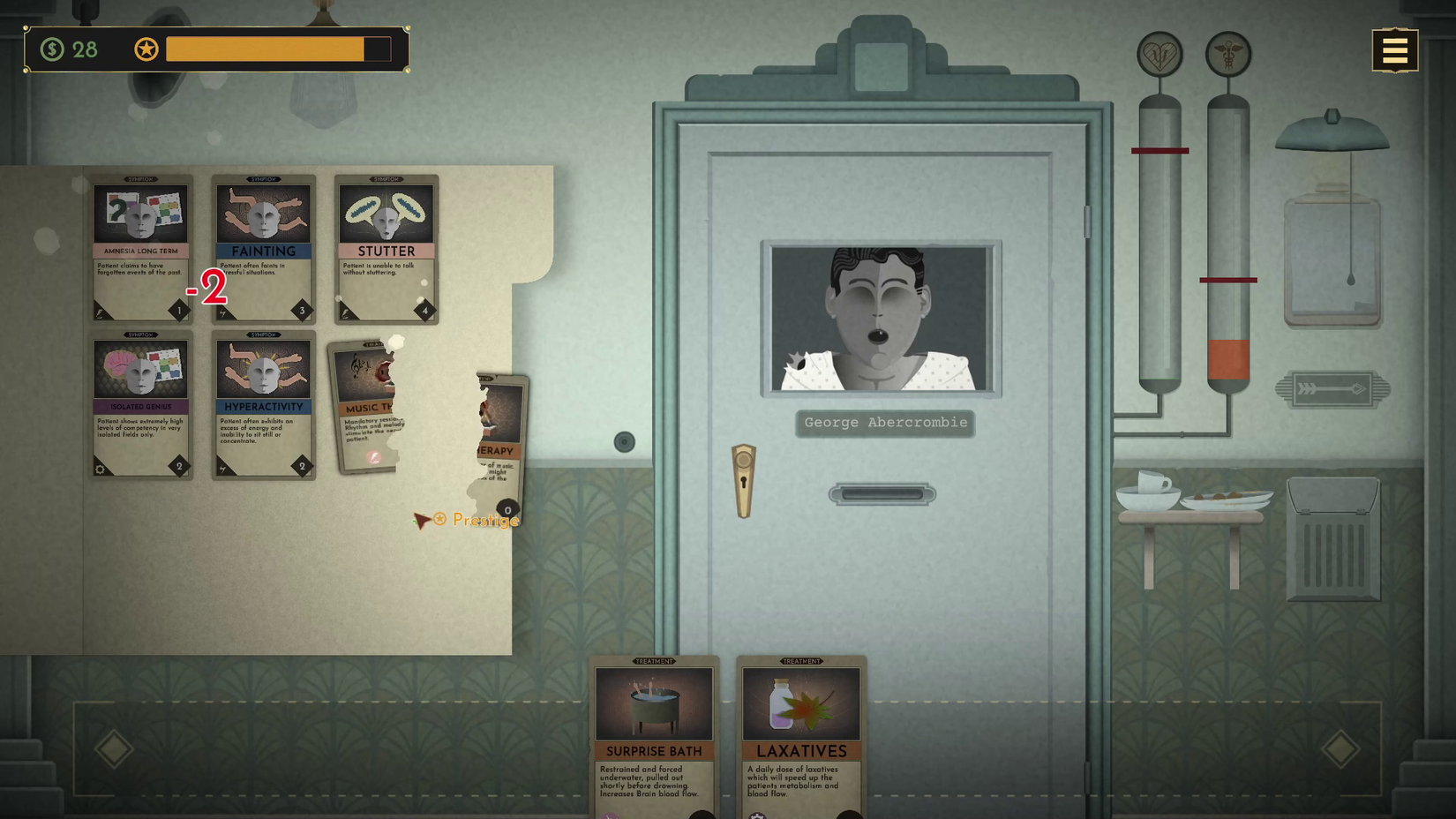 Hands-On Preview: Sanatorium - A Mental Asylum Simulator Lets You Play Dr.
