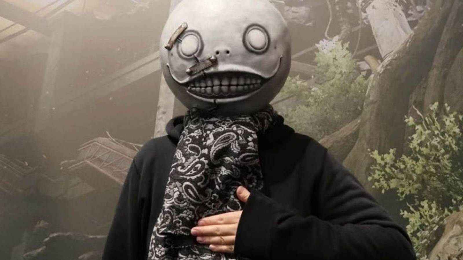 Yoko Taro Puts Anti-Piracy DRM Into Autographs, Somehow