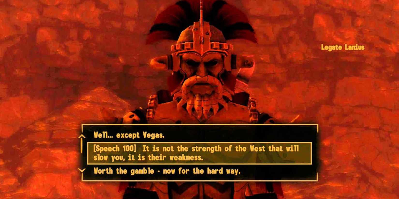 Legate Lanius FNV