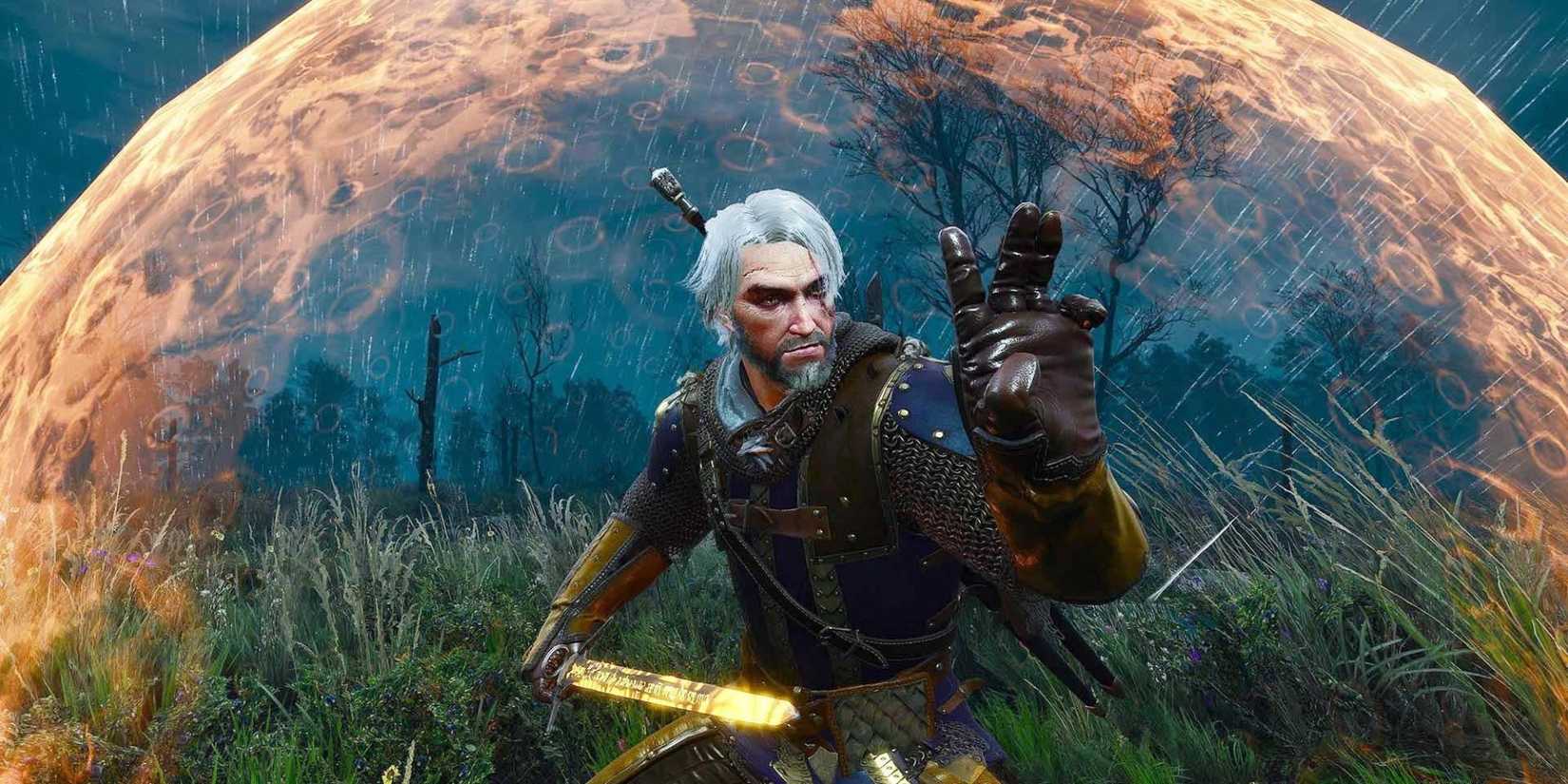 Quen Shield Witcher