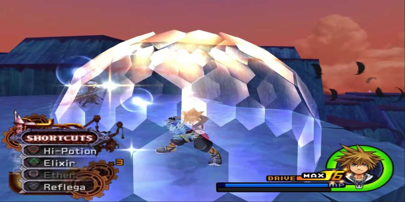 Kingdom hearts 2 Reflect