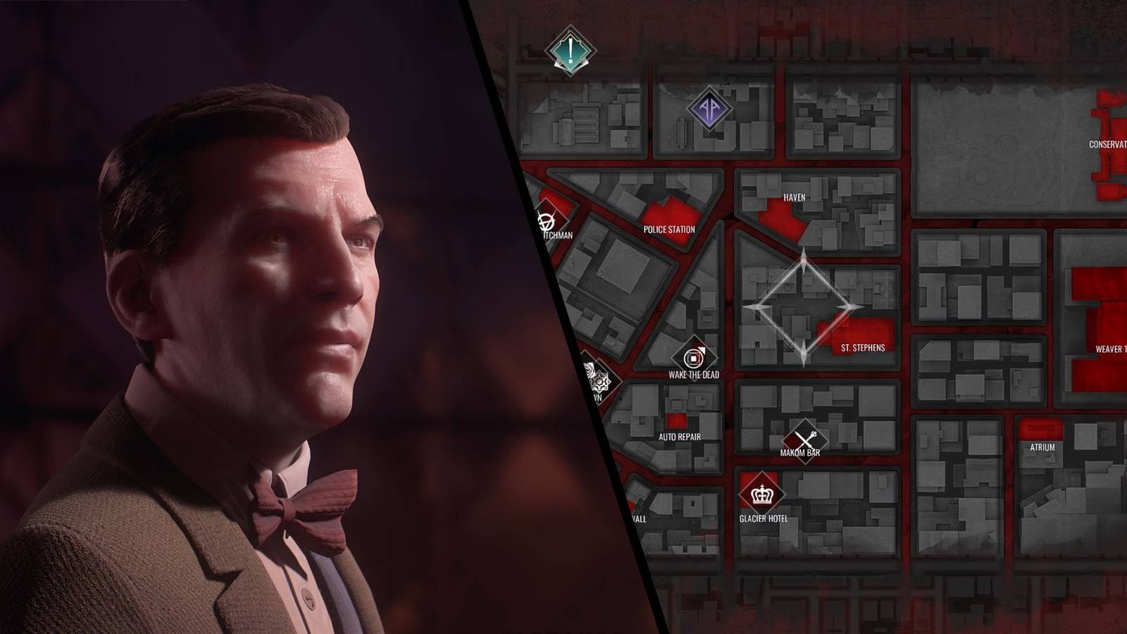 Bloodlines Map Vampire: The Masquerade - Bloodlines 2: All Anarch Tag Locations
