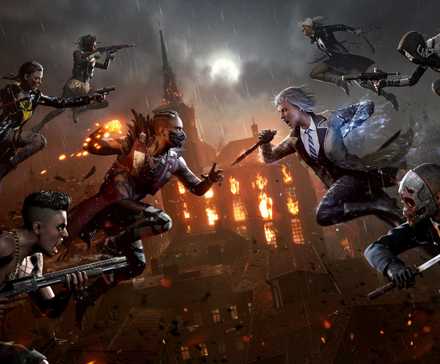 Vampire the Masquerade Bloodhunt art