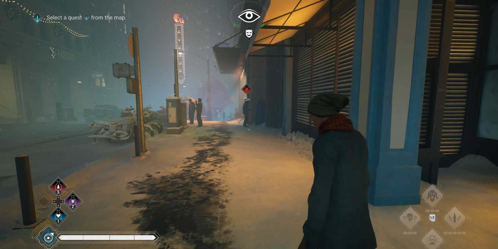 Vampire The Masquerade Bloodlines 2 All Blood Resonance Events