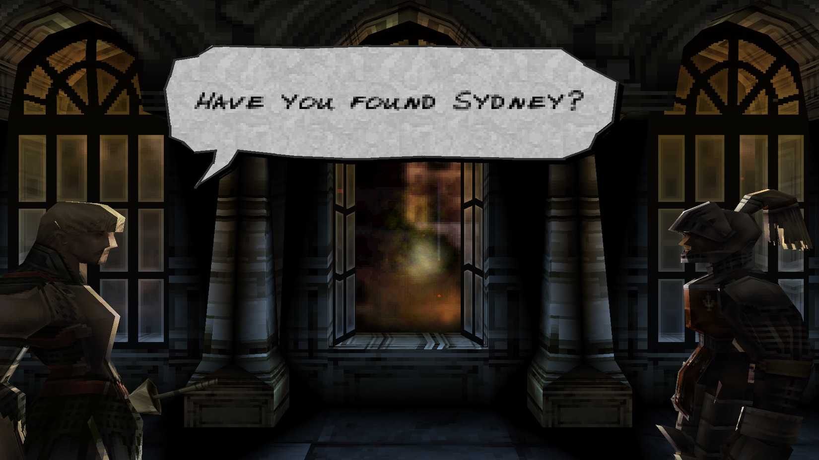 Tramp's Tale cutscenes