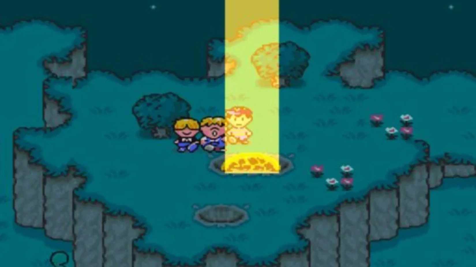 JRPG extraño terrestre