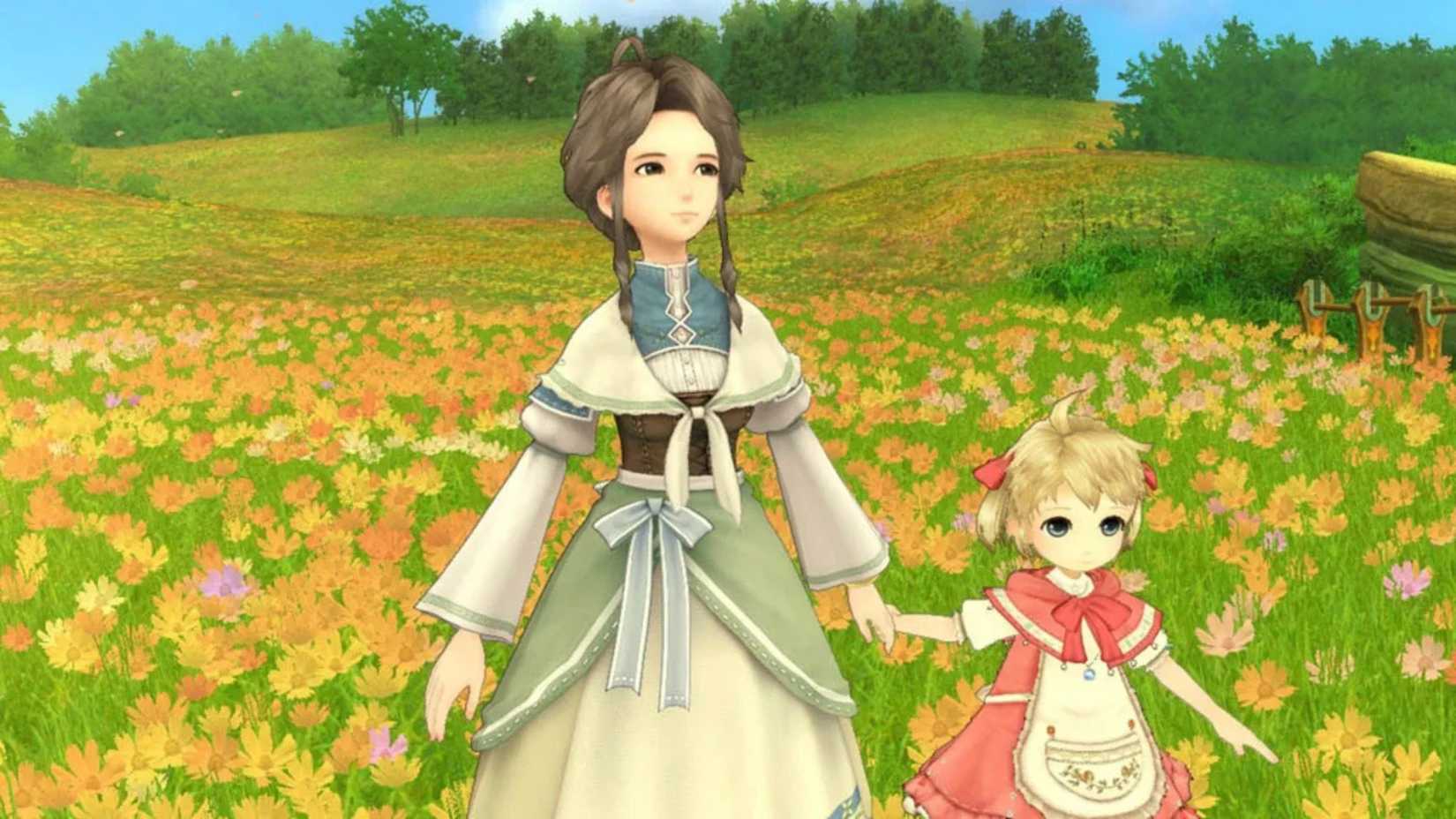 Extraño JRPG Sonata eterna