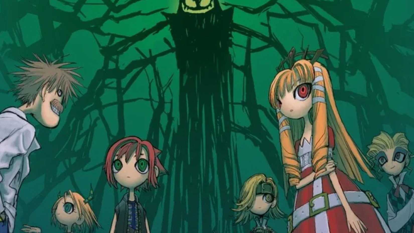 JRPG extraño Okage Rey de las Sombras