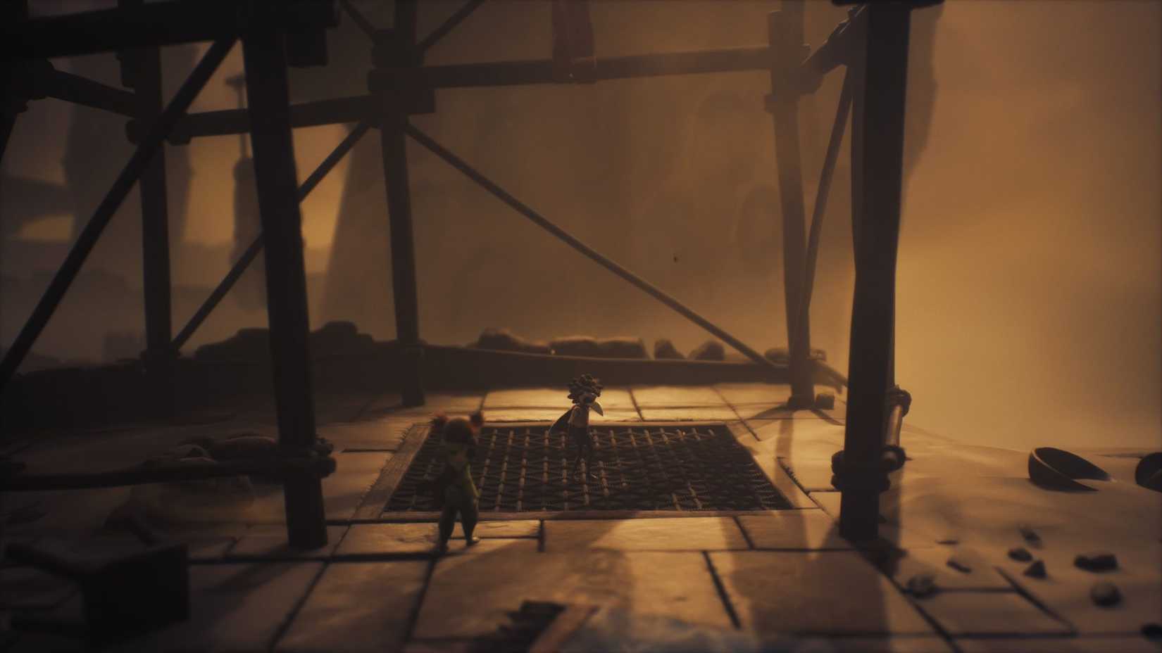 Wind grate leading to crow #6 Little Nightmares 3