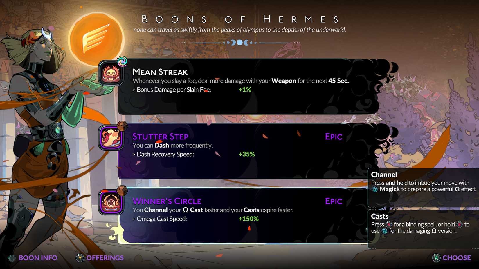 Hermes's Winner's Circle