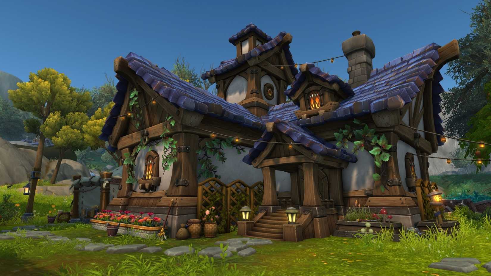 World of Warcraft Player Housing will be released in December this year for midnight owners