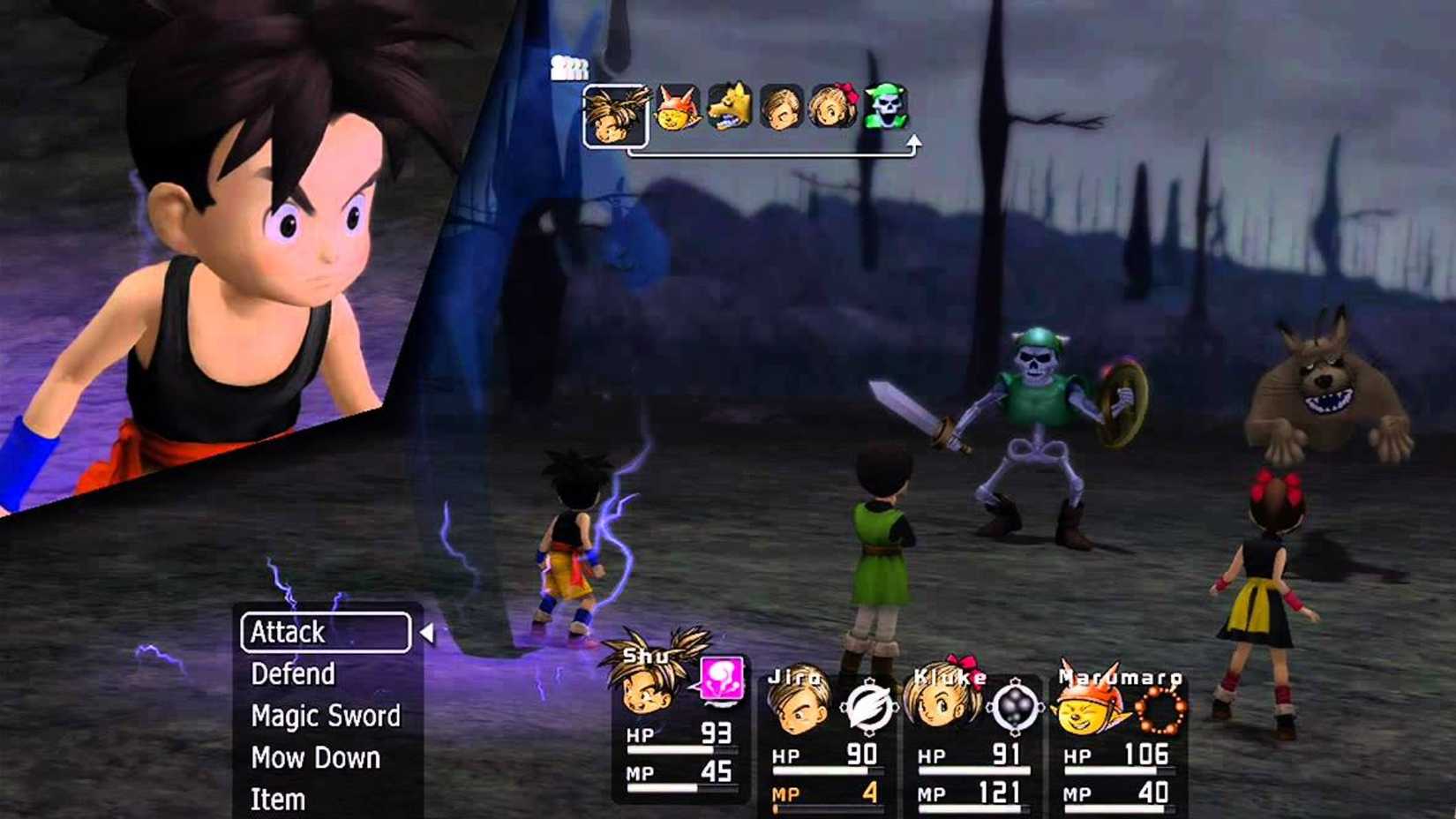 10 Best Turn-Based JRPGs Forgotten by Time - Blue Dragon
