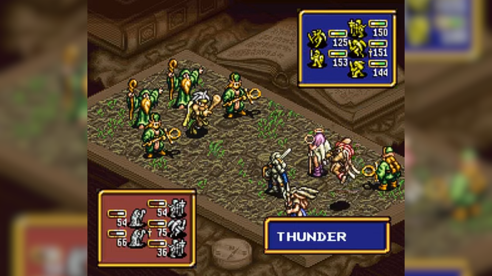 12 JRPGs That Punish You For Grinding - Ogre Battle