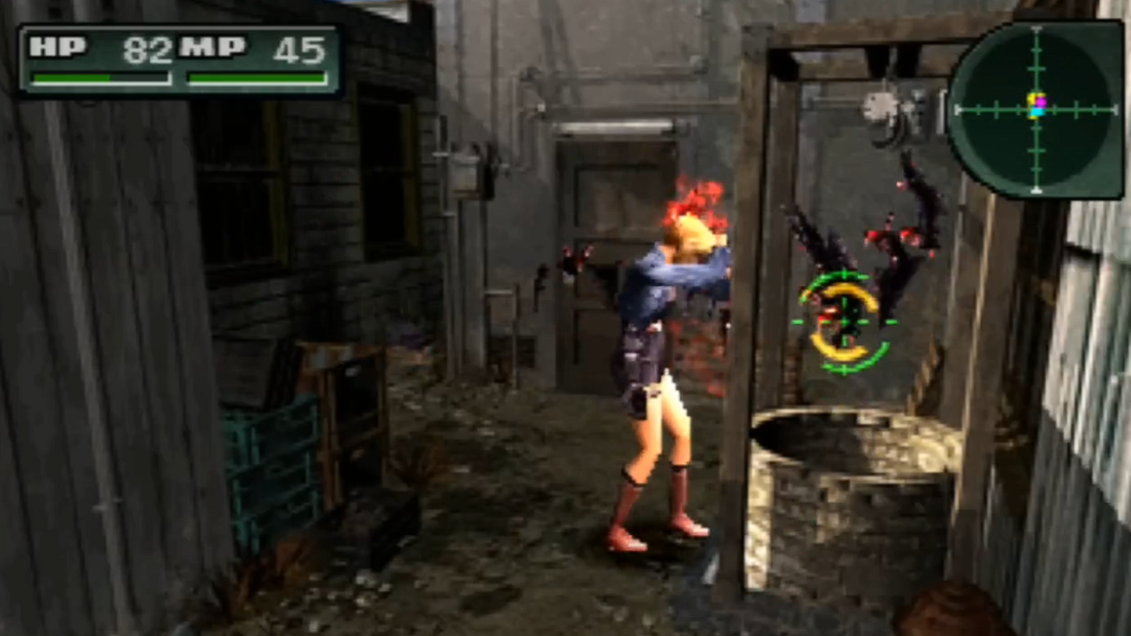 12 JRPGs That Punish You For Grinding - Parasite Eve