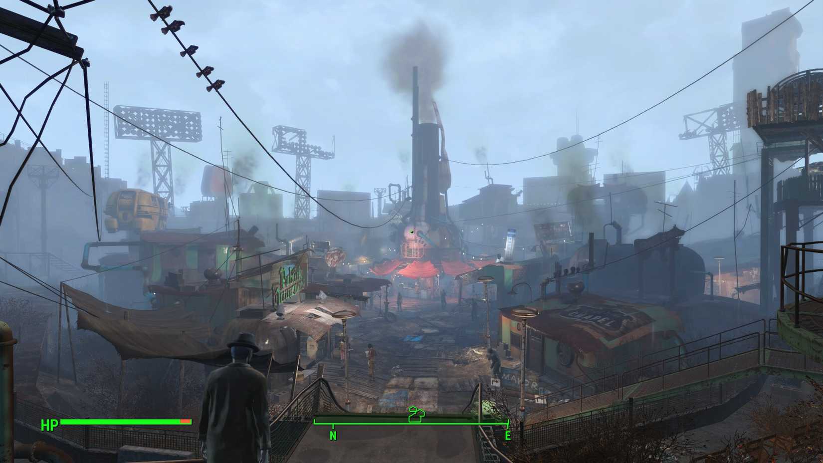 diamond city in fallout 4 anniversary edition