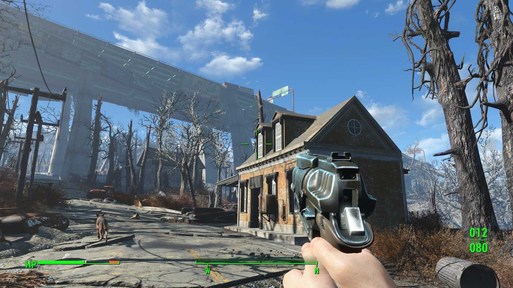 wandering the wastleand