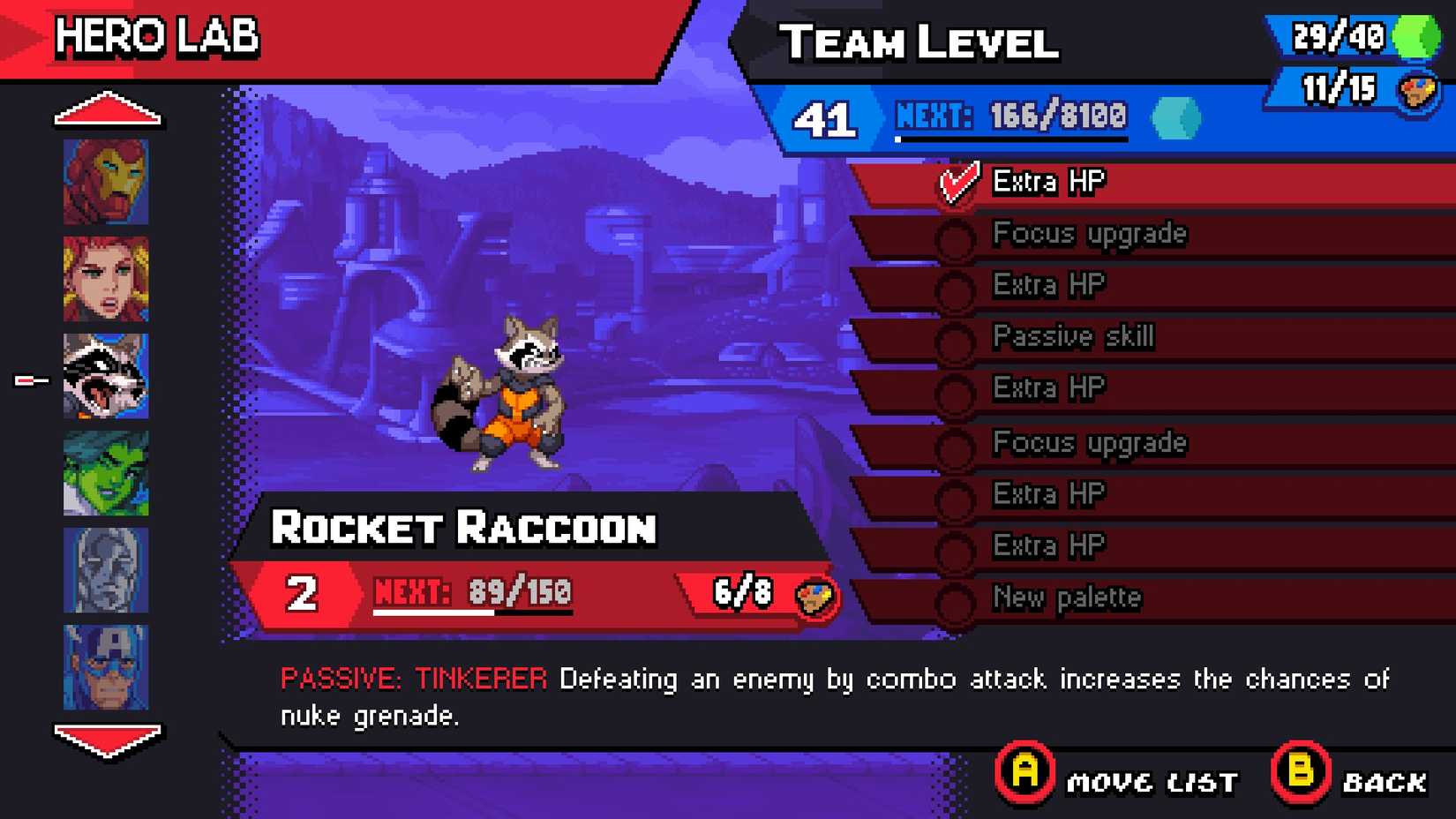 Ranking the Playable Heroes in MARVEL Cosmic Invasion, image size:1650x928