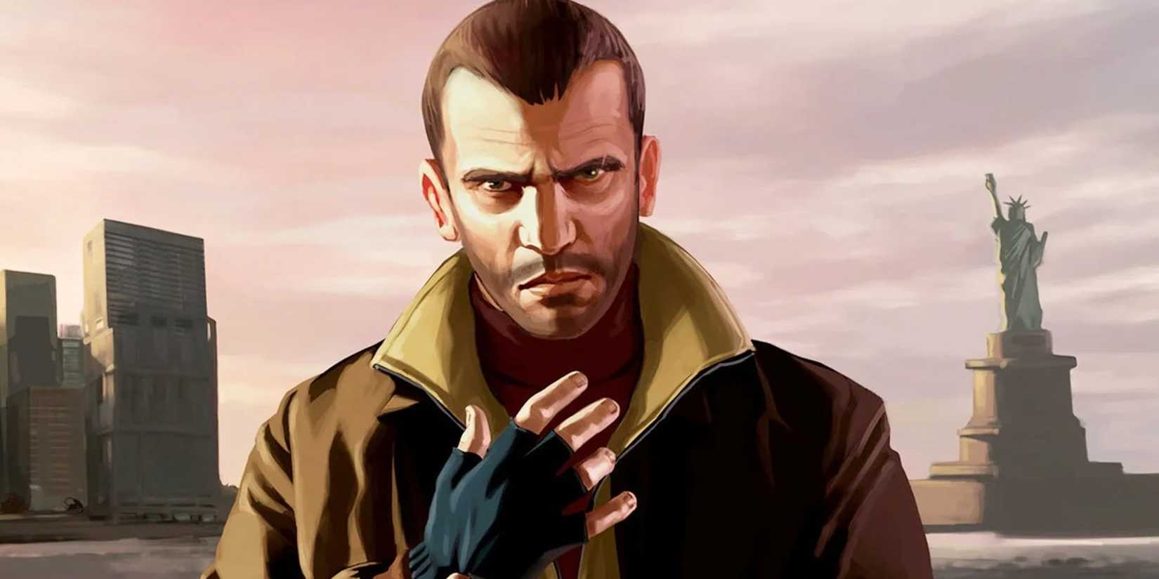 4款开放世界游戏评测:比《荒野大镖客2》还高 GTA 4