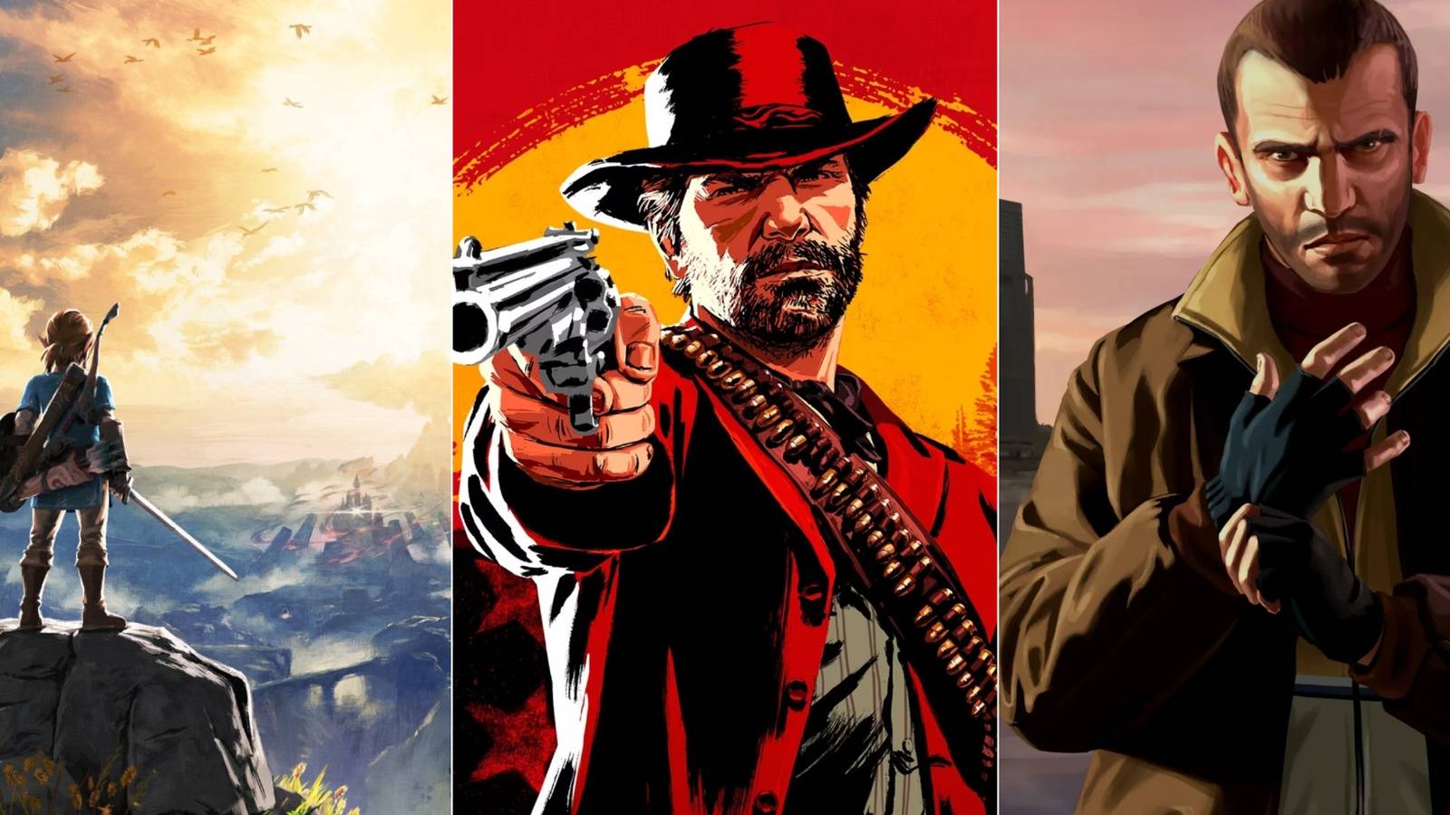 4 Open World Games Reviewed Higher Than (Or Equal To) Red Dead Redemption 2