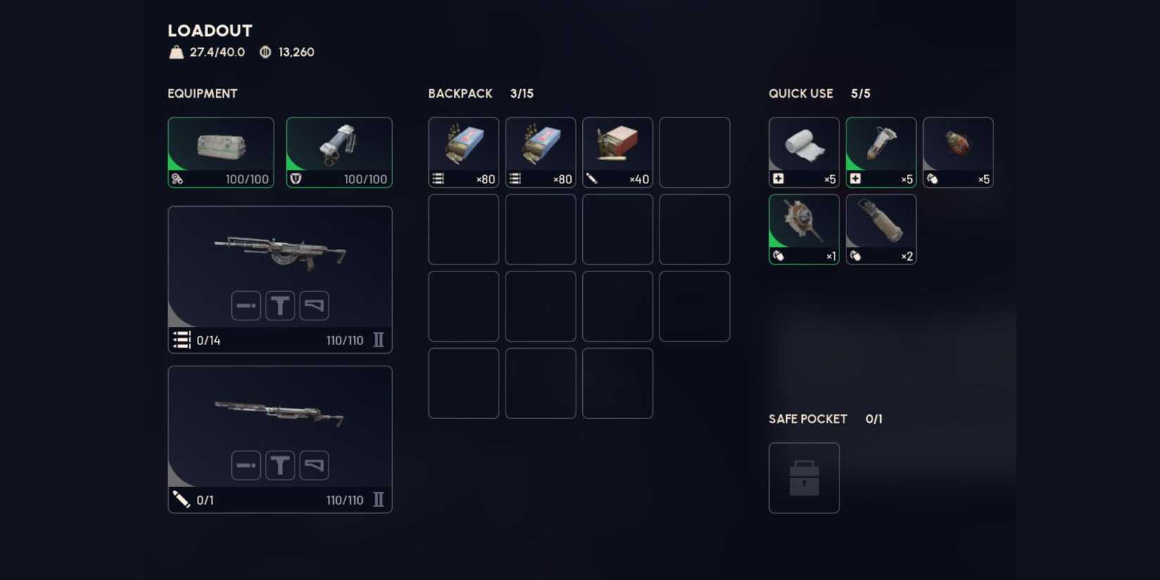 ARC Raiders Best Loadouts Rattler Ferro