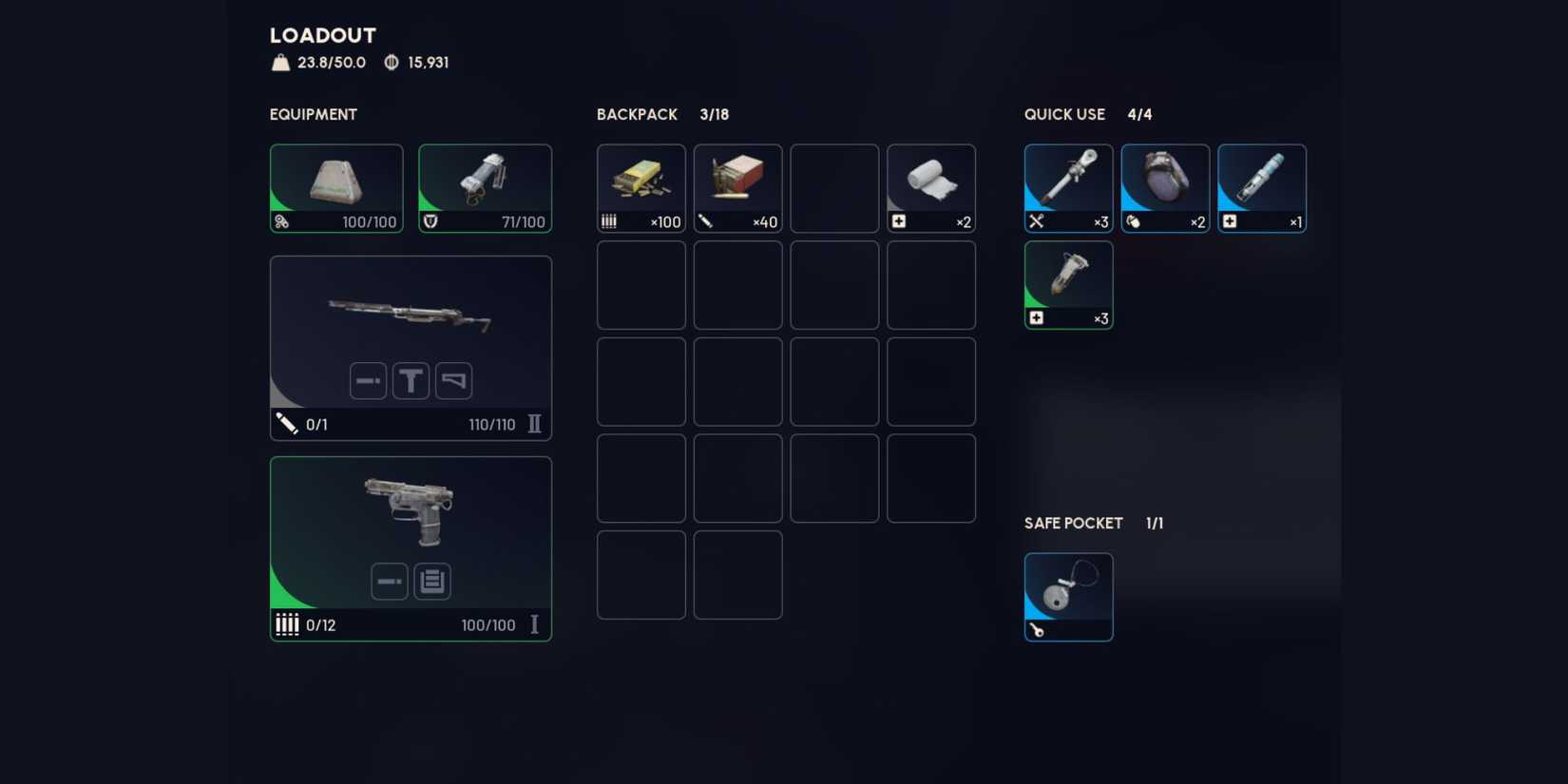 ARC Raiders Best Loadouts