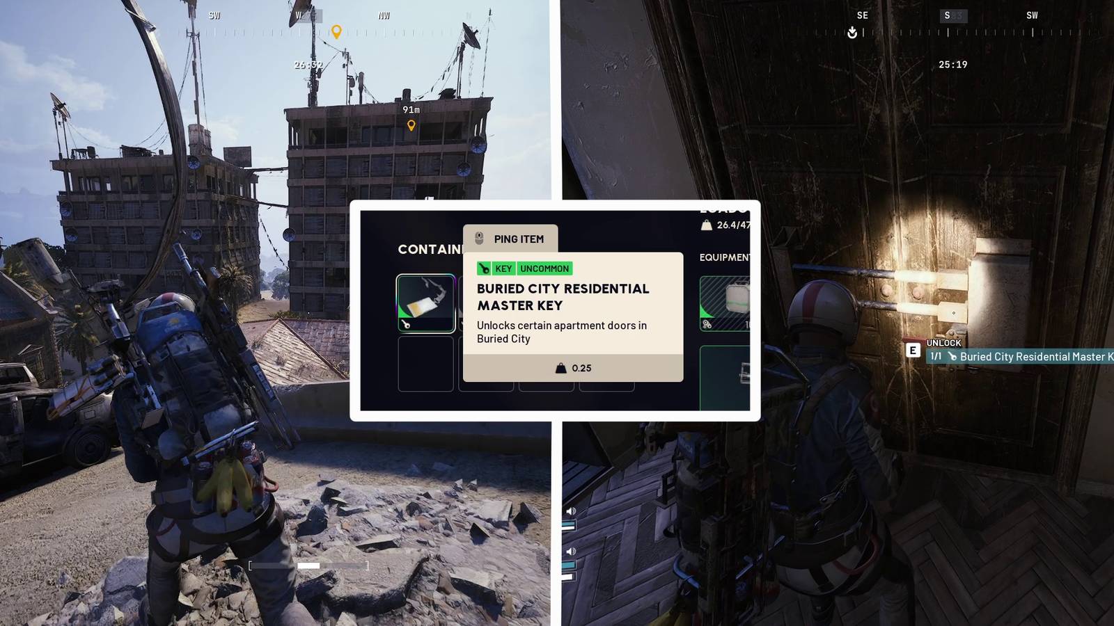 Where To Use the Buried City Residential Master Key in ARC Raiders