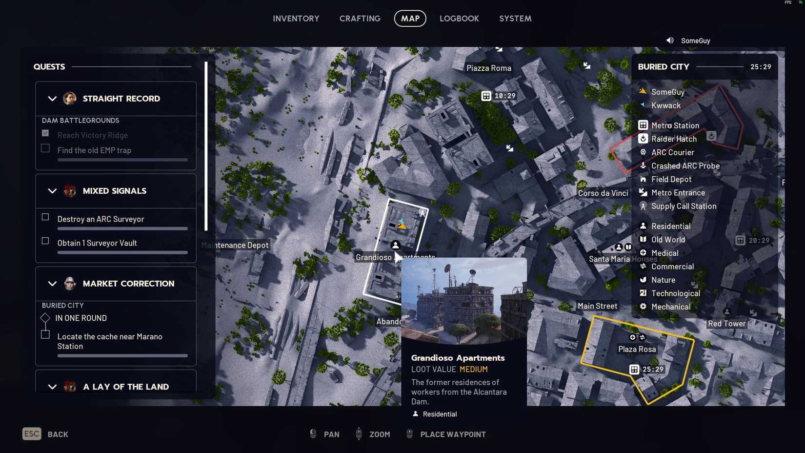 Llave maestra residencial de Arc Raiders Buried City