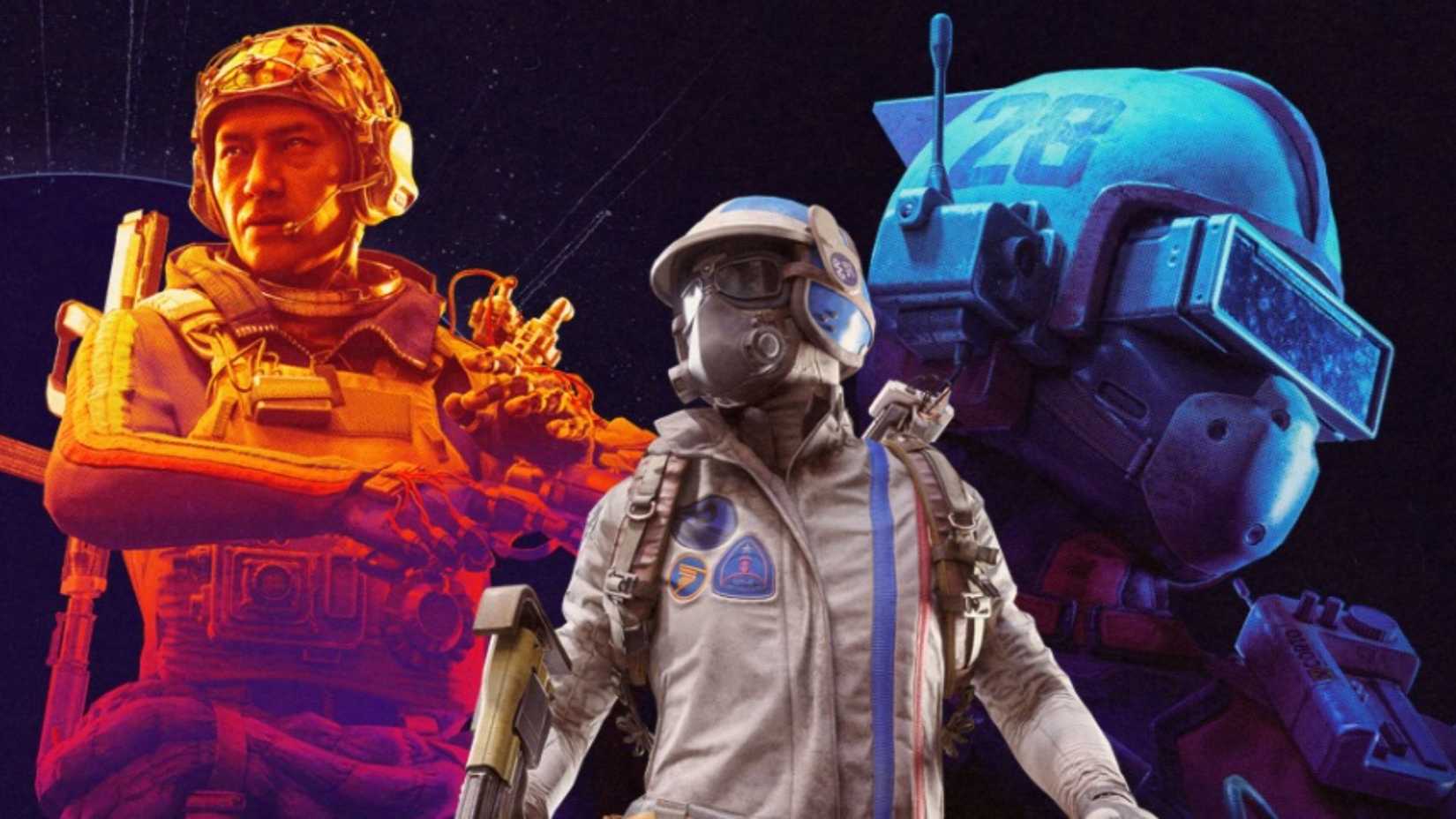 ARC Raiders Cover Art Squad