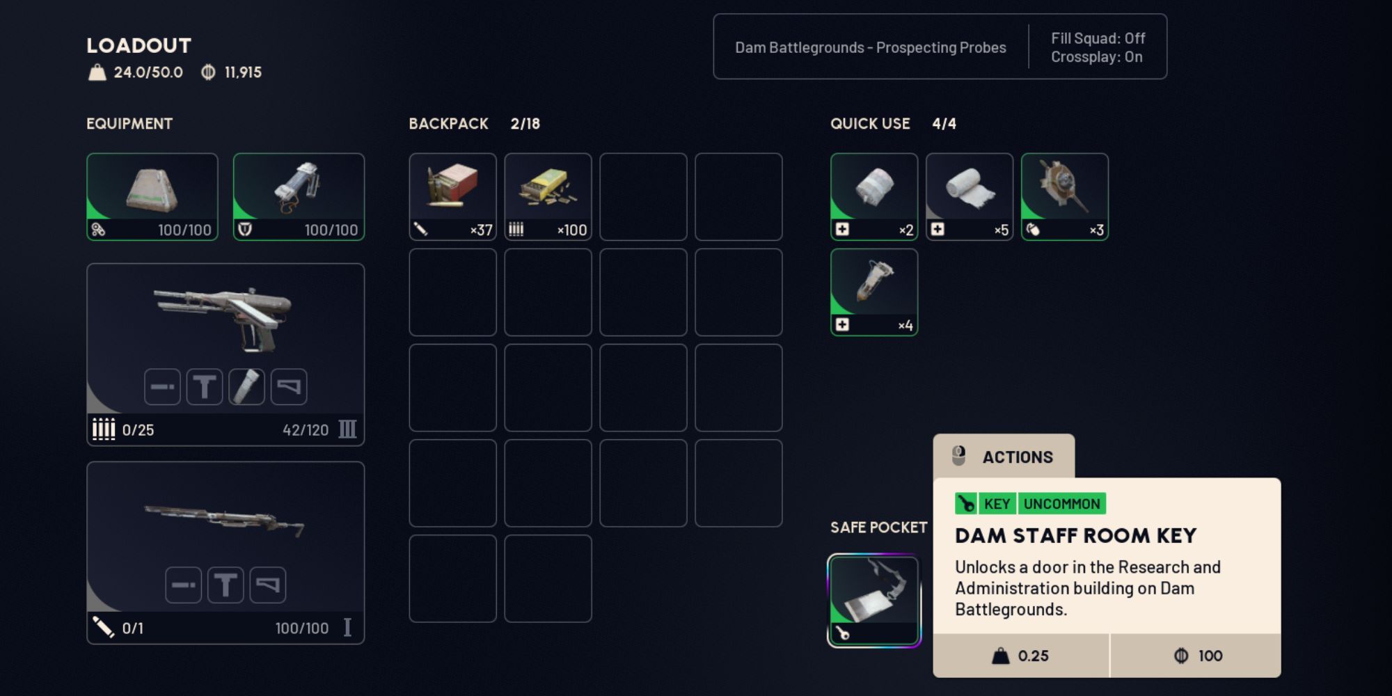 ARC Raiders: Using the Dam Staff Room Key – Full Guide